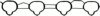 VICTOR REINZ 71-53519-00 Gasket, intake manifold